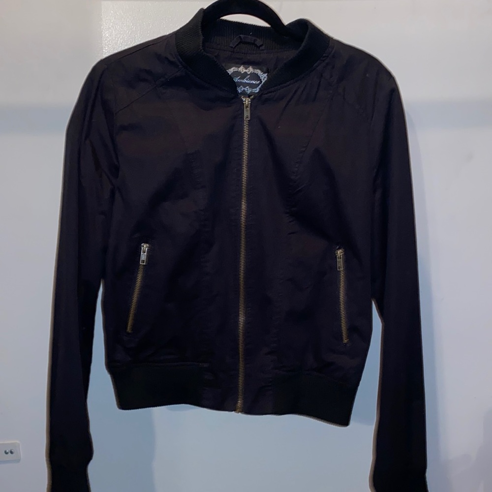 L Black Jacket